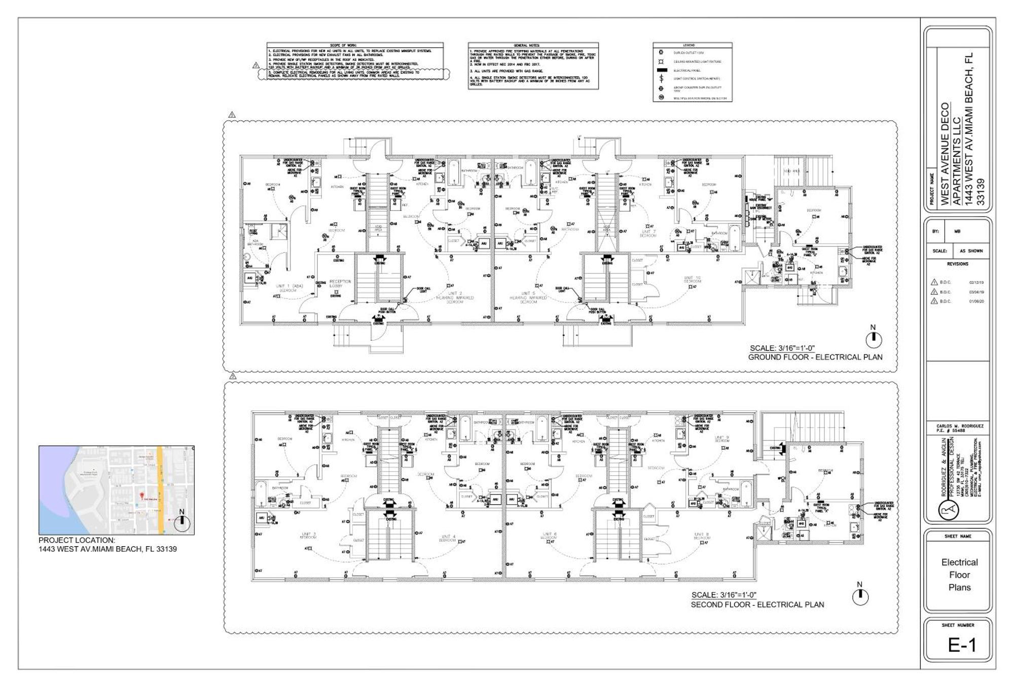West Deco Aparthotel Miami Beach Luaran gambar